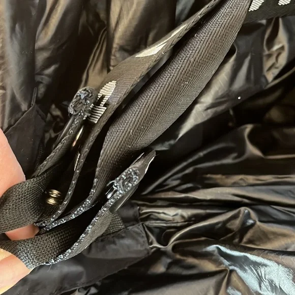 Free People Right Trek Backpack Puffer Size Large Full Zipper Hooded Size L NWT